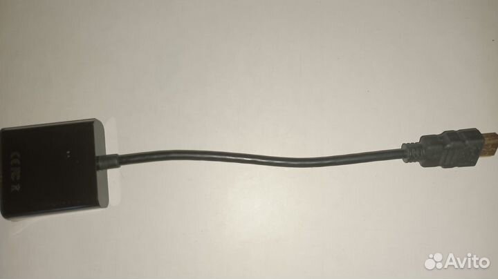 Переходник с vga на hdmi