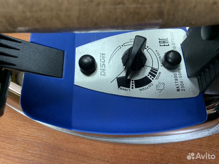 Утюг к парогенератору