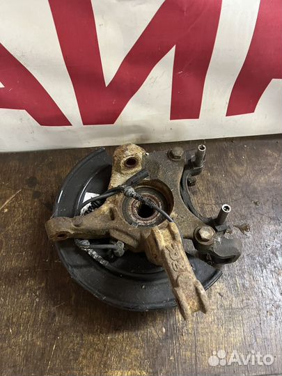 Рено дастер кулак поворотный правый