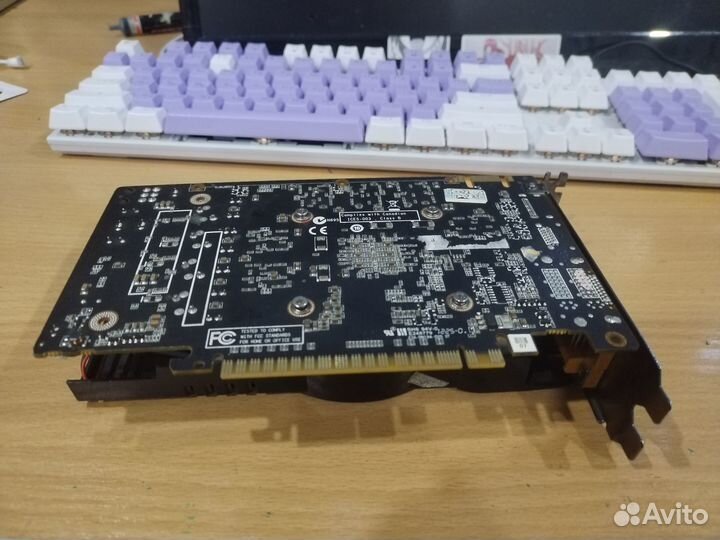 Видеокарта gtx 550 ti 1gb