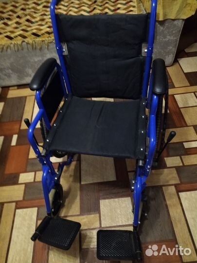 Инвалидная коляска новая