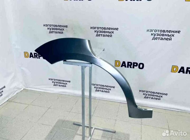 Арки для Ford Focus 2 2002-2011 универсал