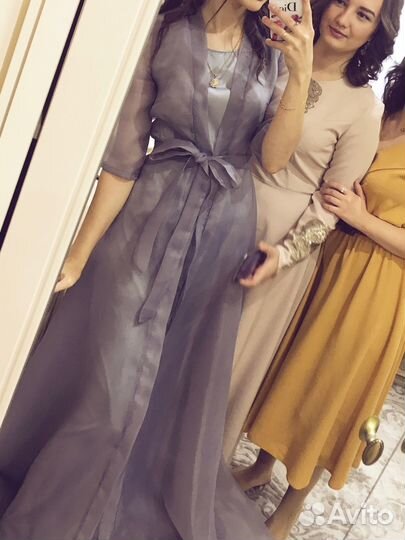 Вечернее платье
