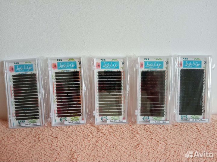 Ресницы lash&GO