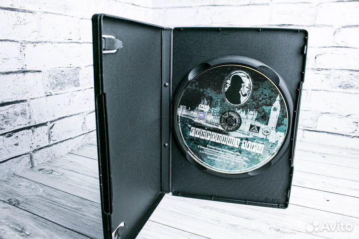 DVD Фильм Сокровища Агры