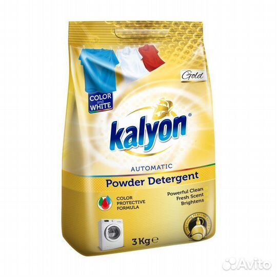Стиральный порошок 3 кг Kalyon
