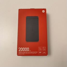 Powerbank Xiaomi redmi 20000