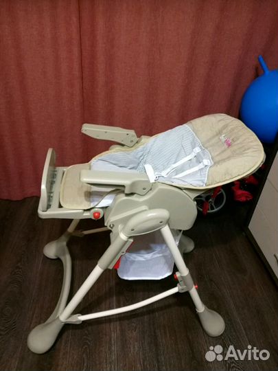 Стул для кормления + шезлонг