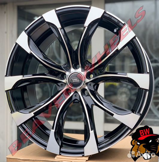 Диски Land Rover R22 5x120 wald