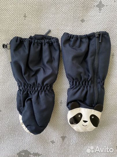 Варежки краги lassie 2, kerry 2