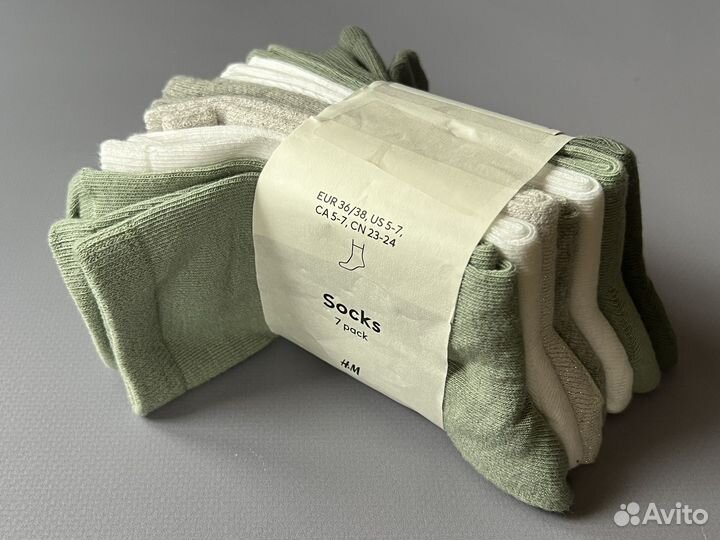 Носки женские новые H&M 36/38 и 39/41