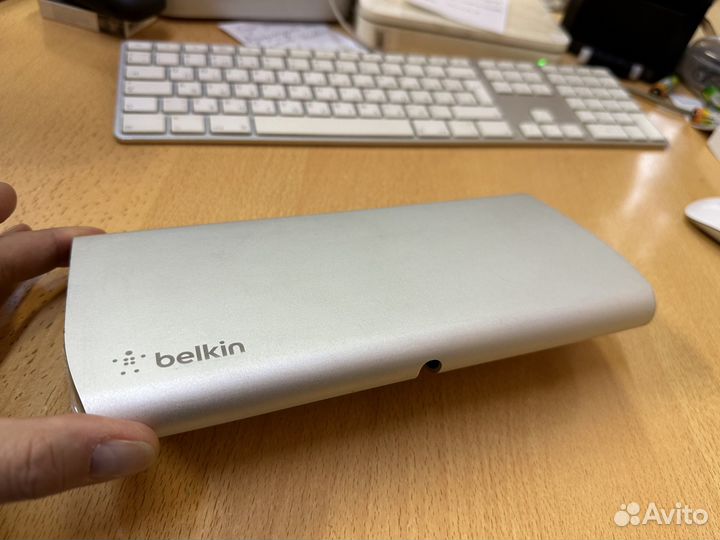 Belkin Thunderbolt 3 Express Dock/F4U055 for Mac