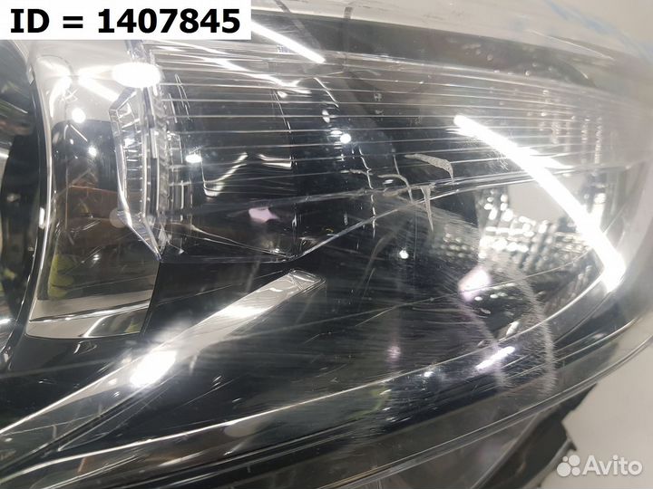 Фара левая Renault Kaptur