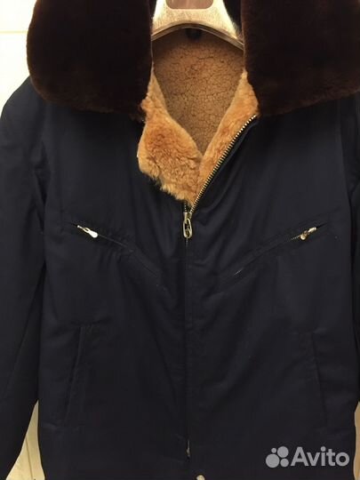 58/6 Меховая куртка ввс СССР