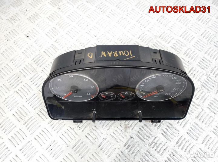 Панель приборов VW Touran 1T0920874D Дизель