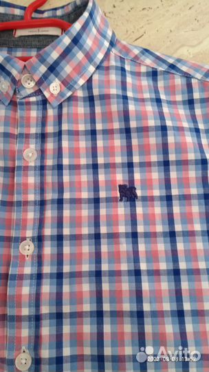 Рубашка для мальчика 152