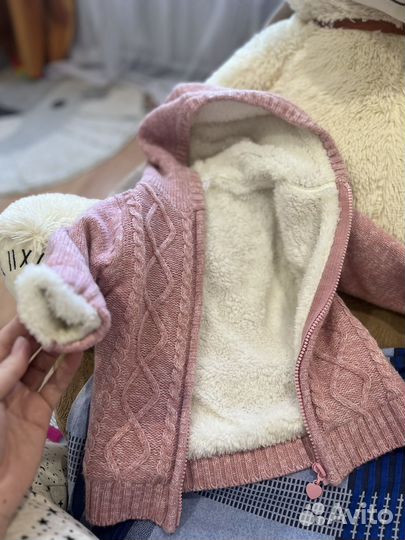 Кофта для девочки 86