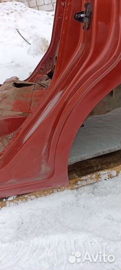 Кузов по частям Ford Focus 2 рестайлинг