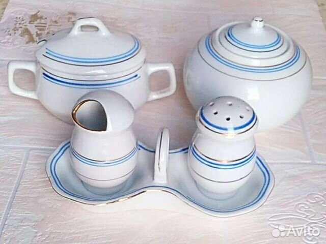 Посуда столовая Корея 60-е годы