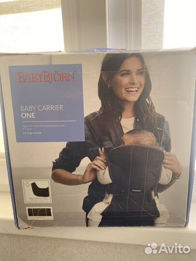 Кенгуру эргорюкзак Baby bjorn one