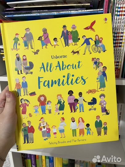 All about families Usborne