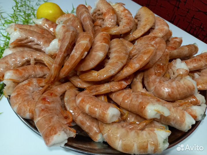 Креветка Лангустин б/г св./м С1