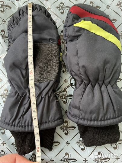 Варежки краги непромокаемые