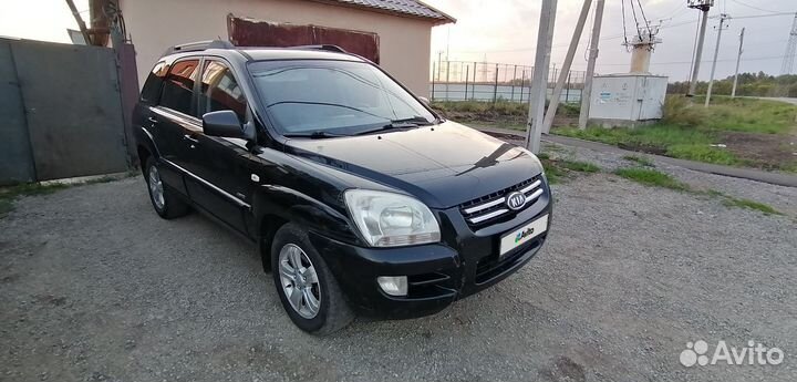 Kia Sportage 2.0 AT, 2007, 445 000 км