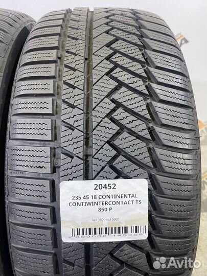 Continental ContiWinterContact TS 850 P 235/45 R18