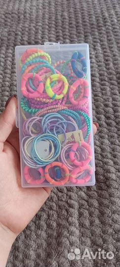 Набор резиночек для волос