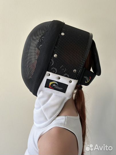 Маска фехтовальная 350N flash премиум