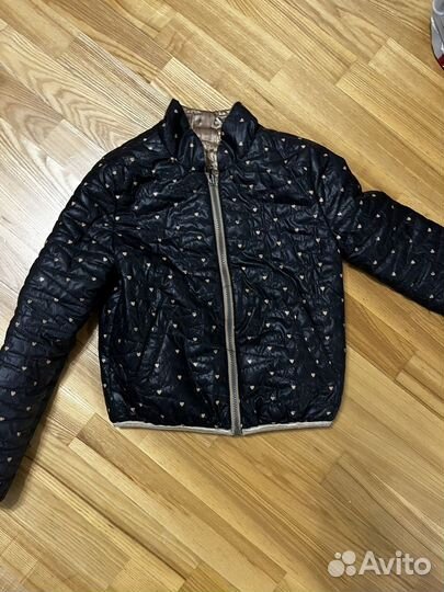 Куртка димесезонная на девочку 140