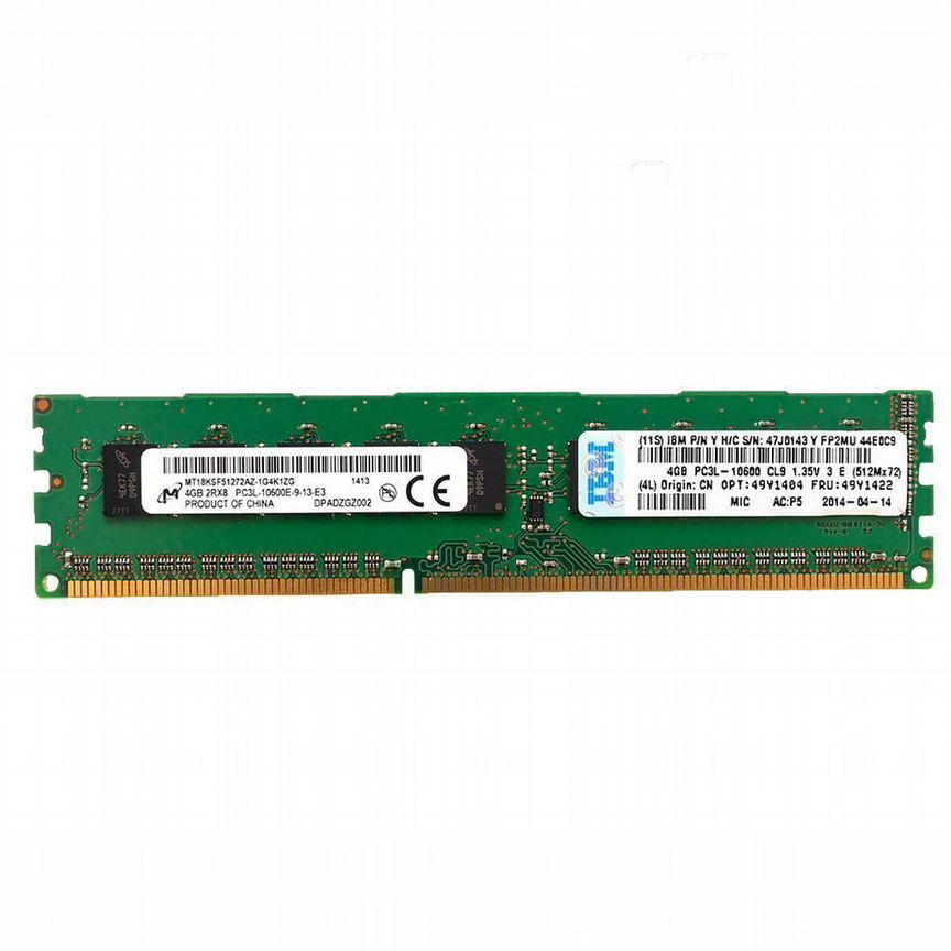 [49Y1422] Оперативная Память Ibm Ddr3 4gb 49y1422