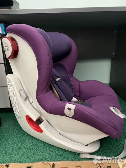 Автомобильное кресло britax romer king 2