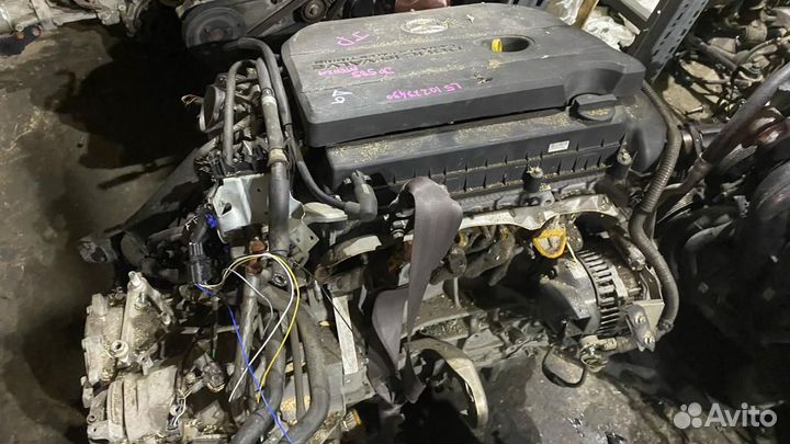 Двигатель 2.0 LF двс Mazda 3BK 3BL 6GG 6 GH разбор