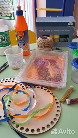 Детская студия игр и творчества