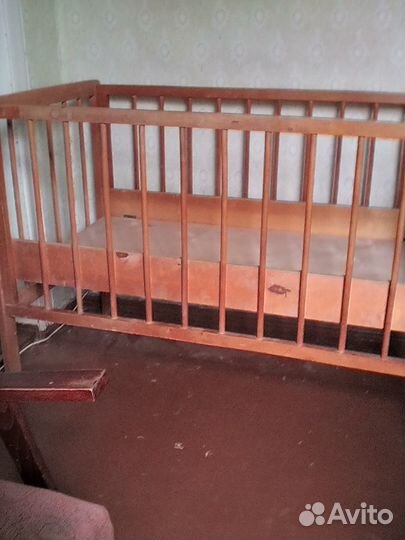 Кроватка детская манеж 1200*600