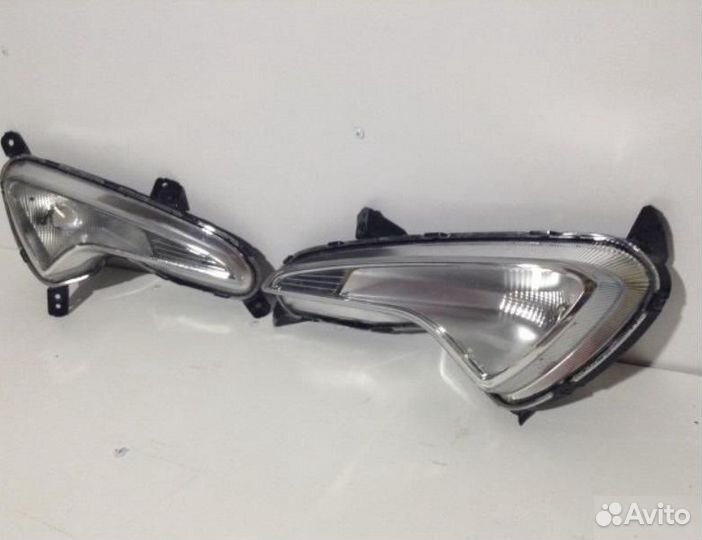 Хендай Солярис фара противотуманная правая левая р