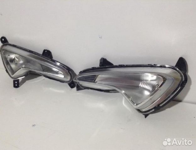 Хендай Солярис фара противотуманная правая левая р