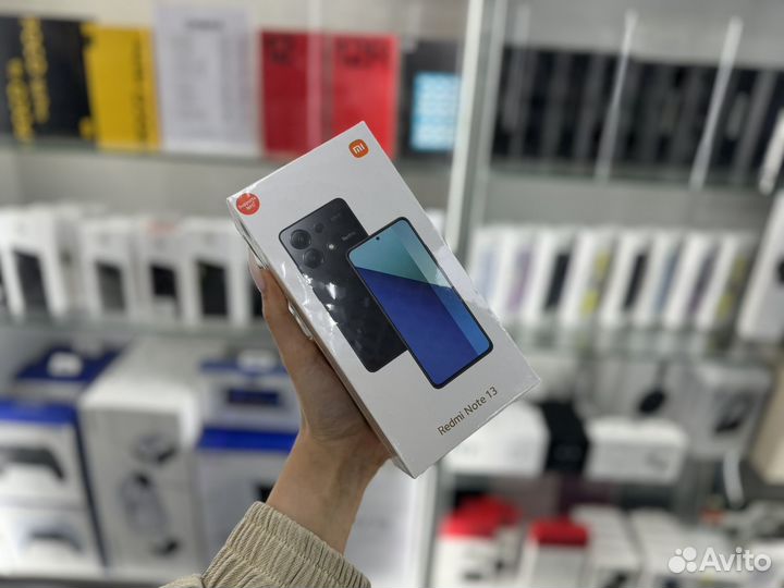 Xiaomi Redmi Note 13 4G, 8/128 ГБ