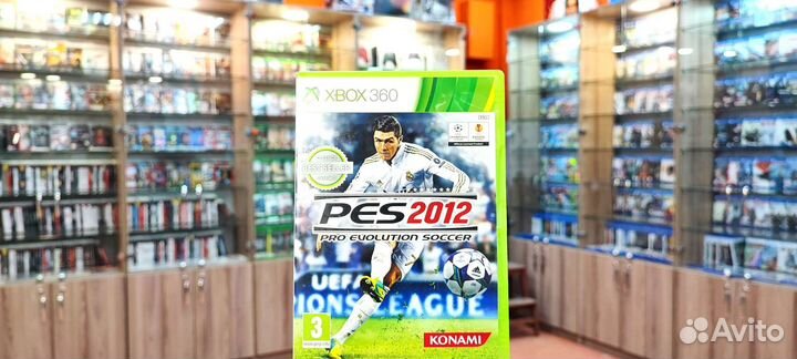 Pes 2012 Xbox 360