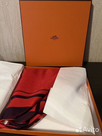 Платок hermes оригинал новый