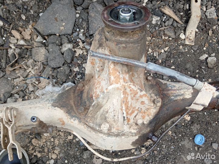 Задний мост на ваз 2107 2104 2106