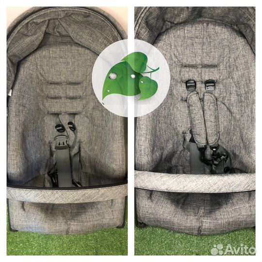 Химчистка детских колясок и автокресел