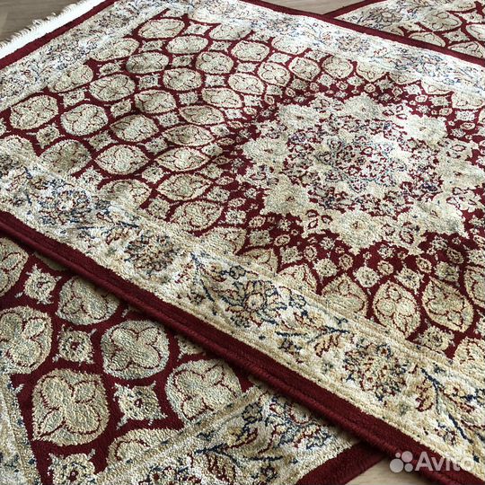 Ковер вискоза 140х80см