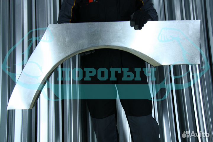 Ремонтная арка УАЗ Патриот левая