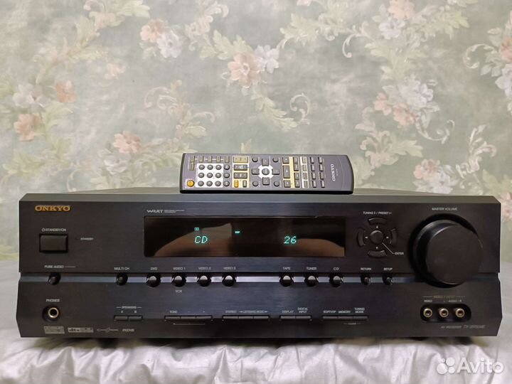 Ресивер, усилитель Onkyo TX-SR504E