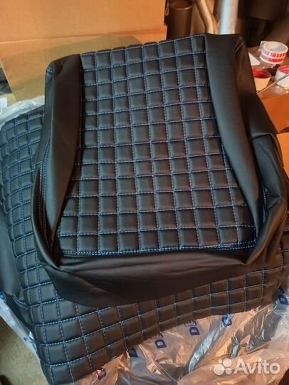 Обивка сидений нива урбан