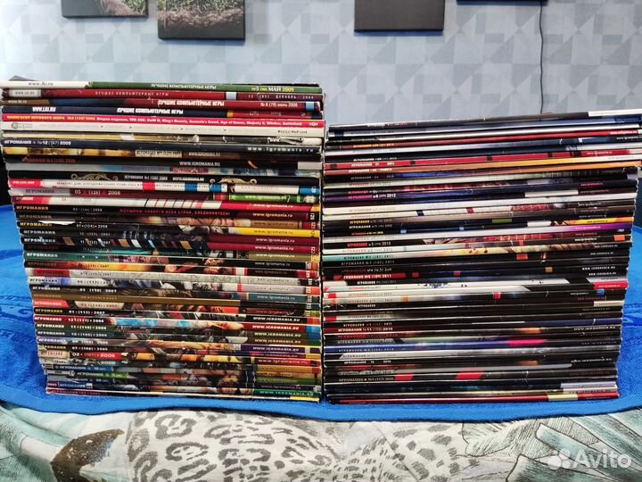 Журналы, диски, постеры, наклейки Игромания