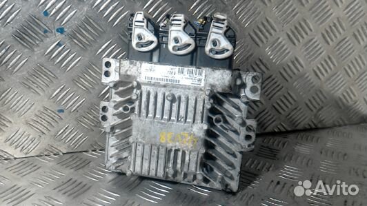 Блок управления двс ford mondeo 4 (4LV38PC01)
